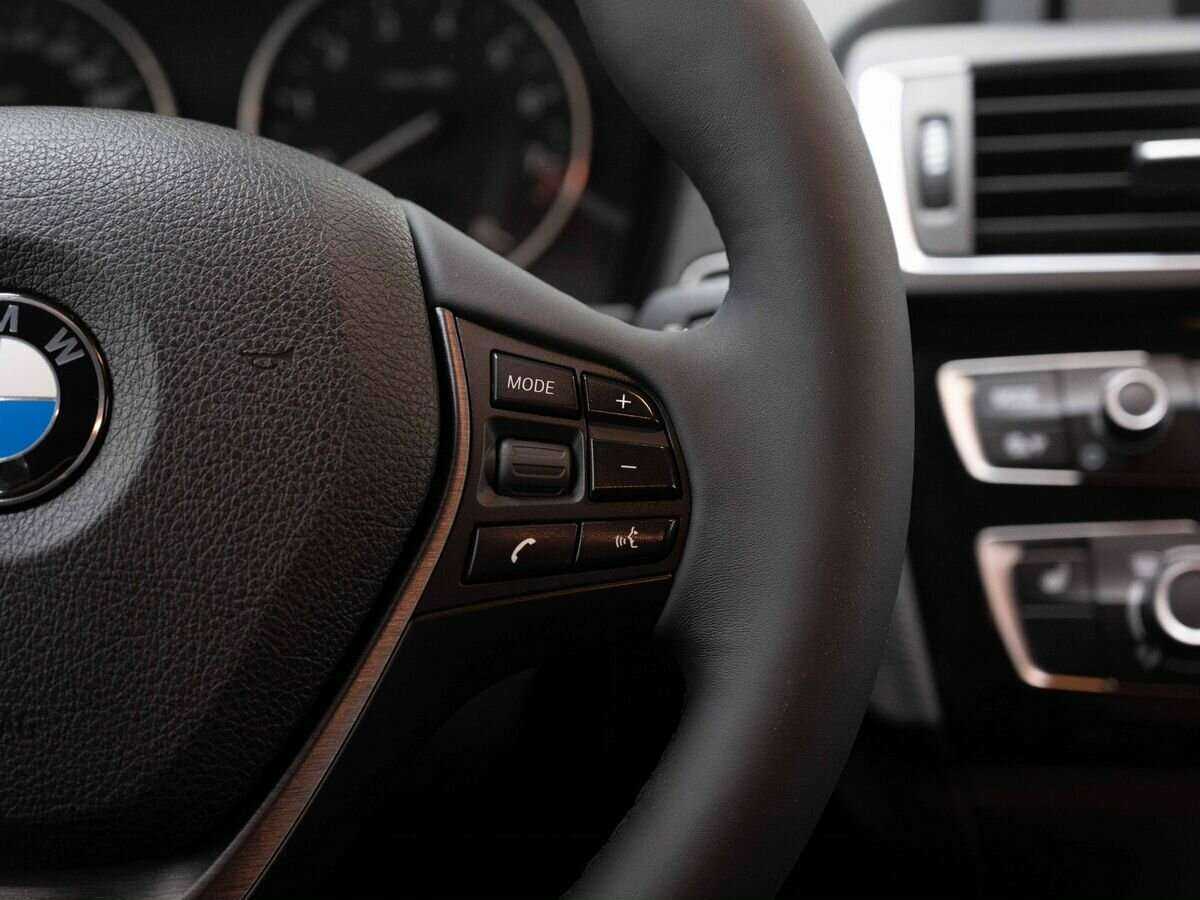 БМВ 1 серии б/у, 2017, Автоматическая. Фото: #15