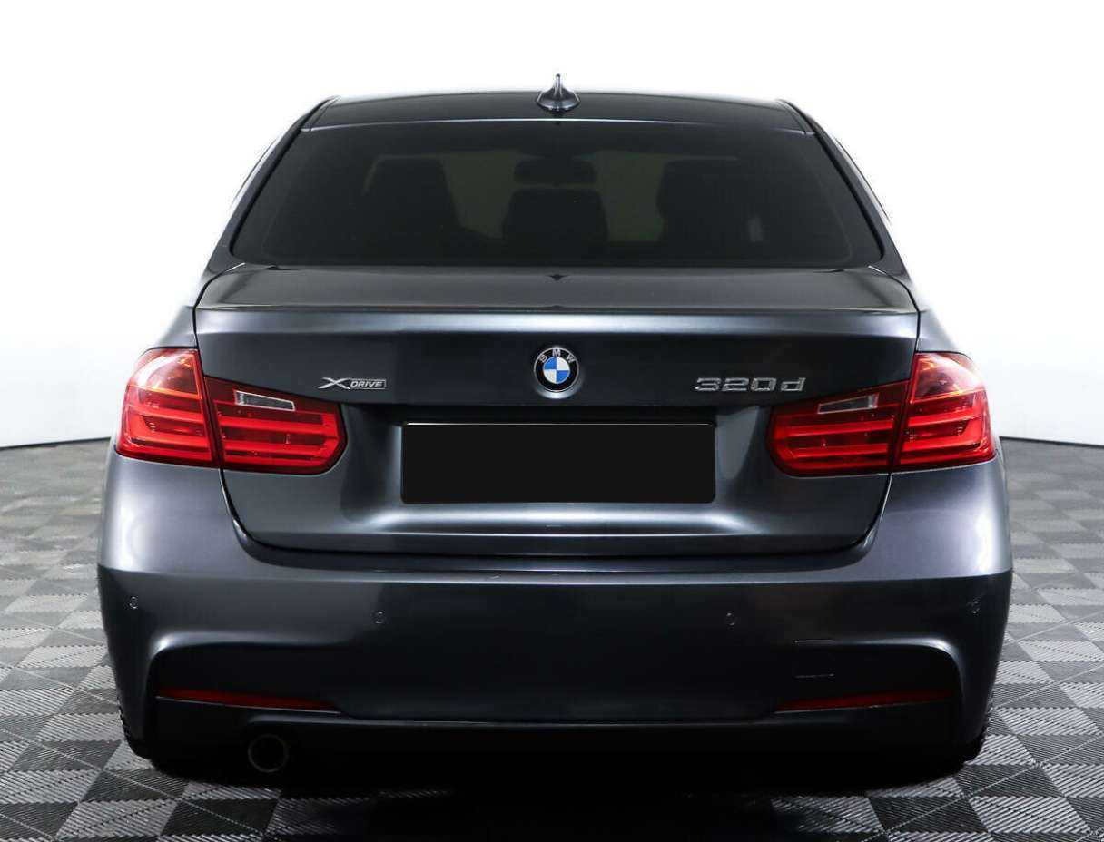 БМВ 3 серии б/у, 2013, Автоматическая. Фото: #3