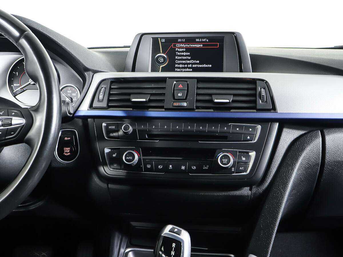 БМВ 3 серии б/у, 2013, Автоматическая. Фото: #9