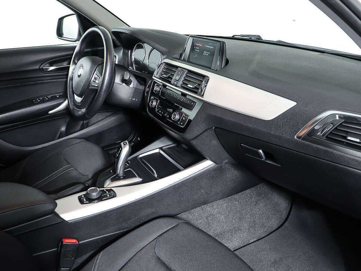 БМВ 1 серии б/у, 2017, Автоматическая. Фото: #4