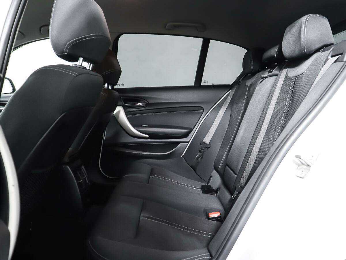 БМВ 1 серии б/у, 2017, Автоматическая. Фото: #5