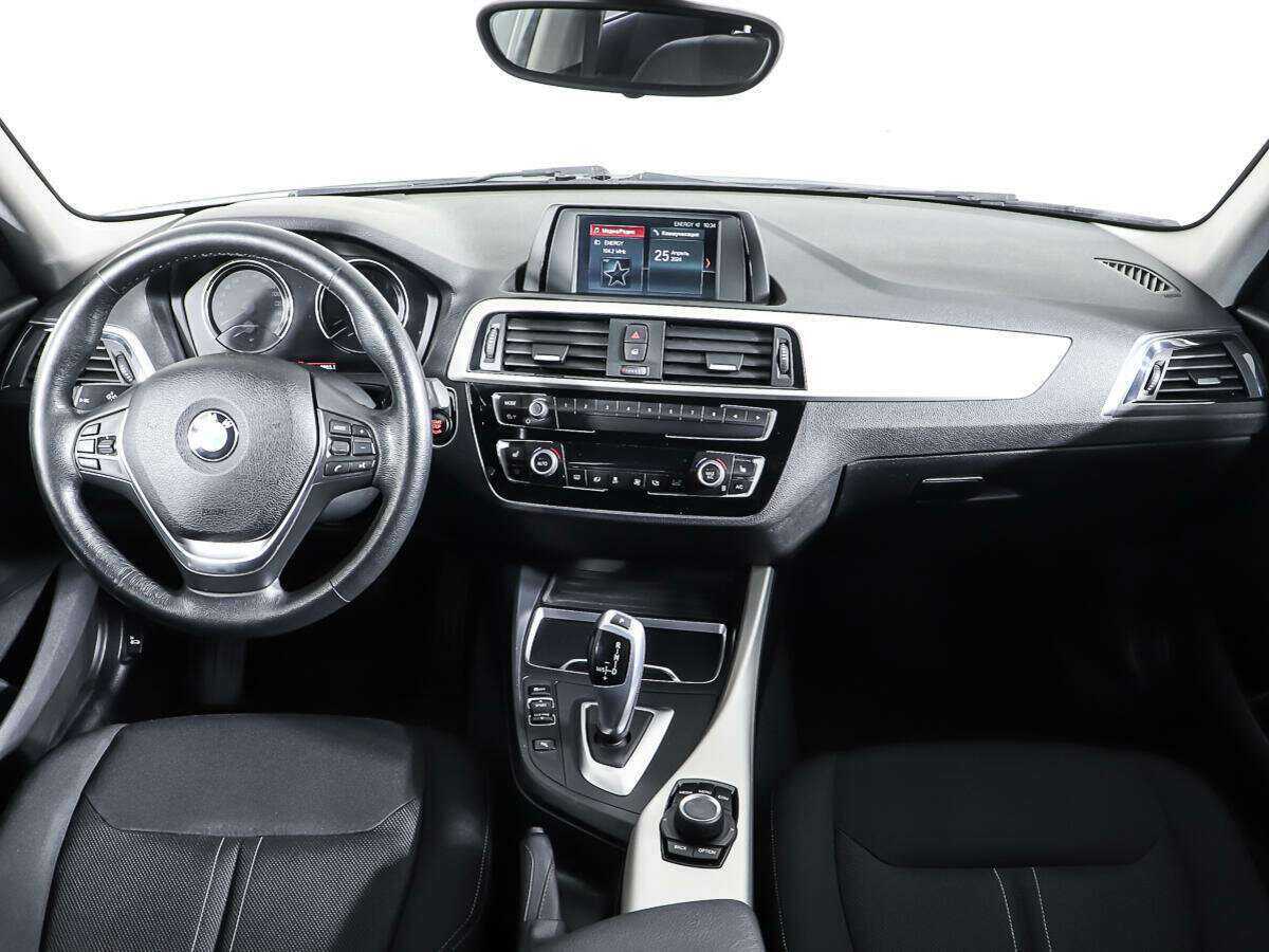 БМВ 1 серии б/у, 2017, Автоматическая. Фото: #6