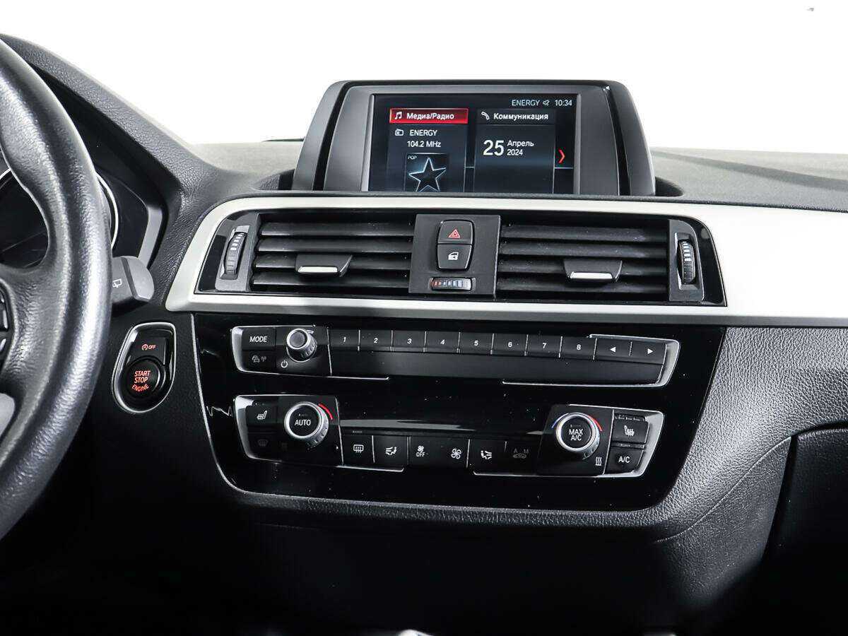 БМВ 1 серии б/у, 2017, Автоматическая. Фото: #7