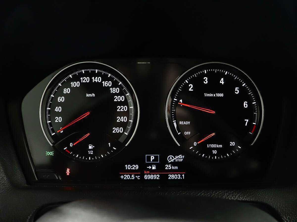 БМВ 1 серии б/у, 2017, Автоматическая. Фото: #9