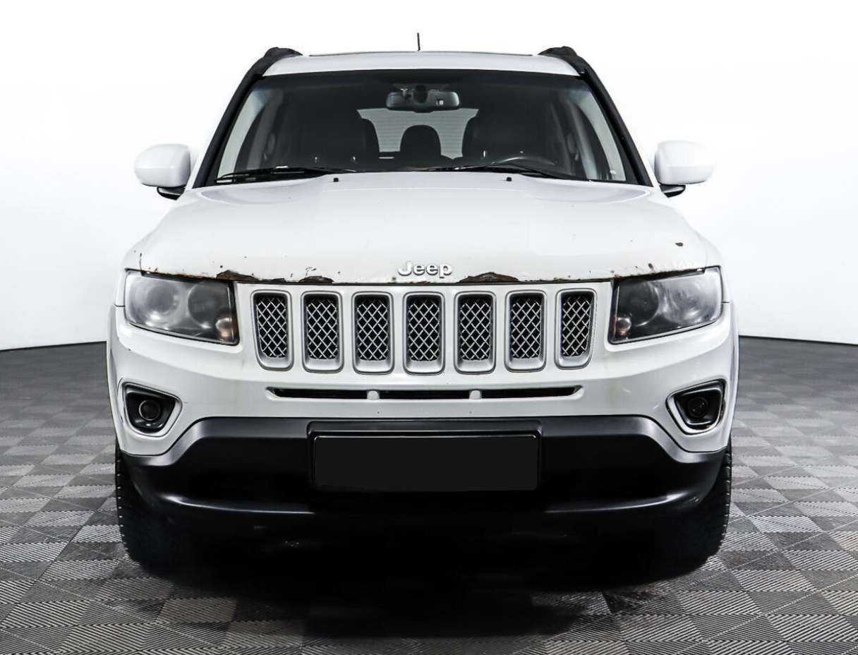 Jeep Compass б/у, 2013, Автоматическая. Фото: #1