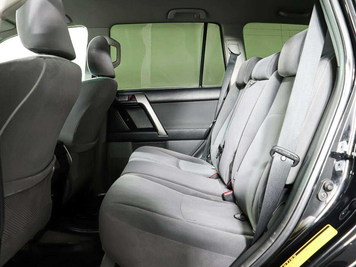 Toyota Land Cruiser Prado б/у, 2012, Автоматическая. Фото: #9