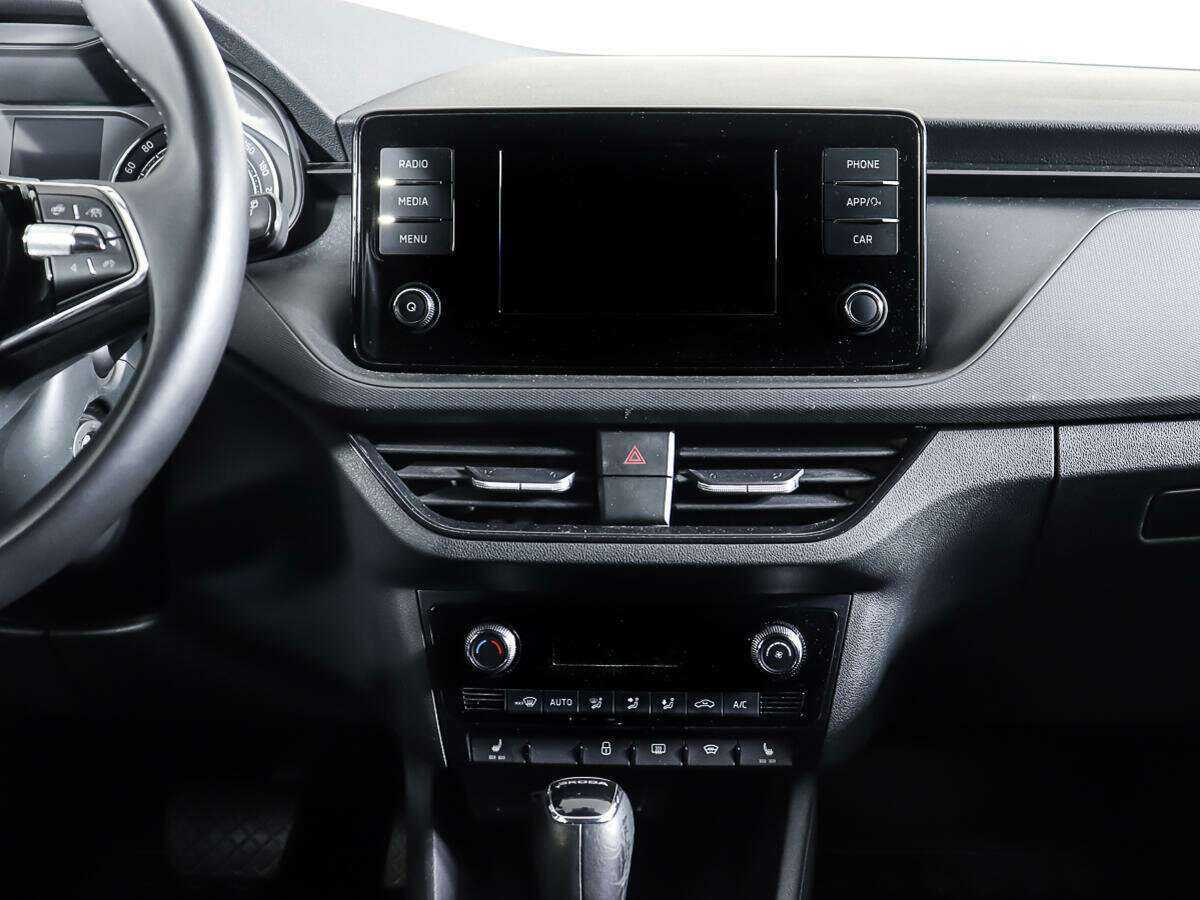 Шкода Рапид б/у, 2020, Автоматическая. Фото: #11