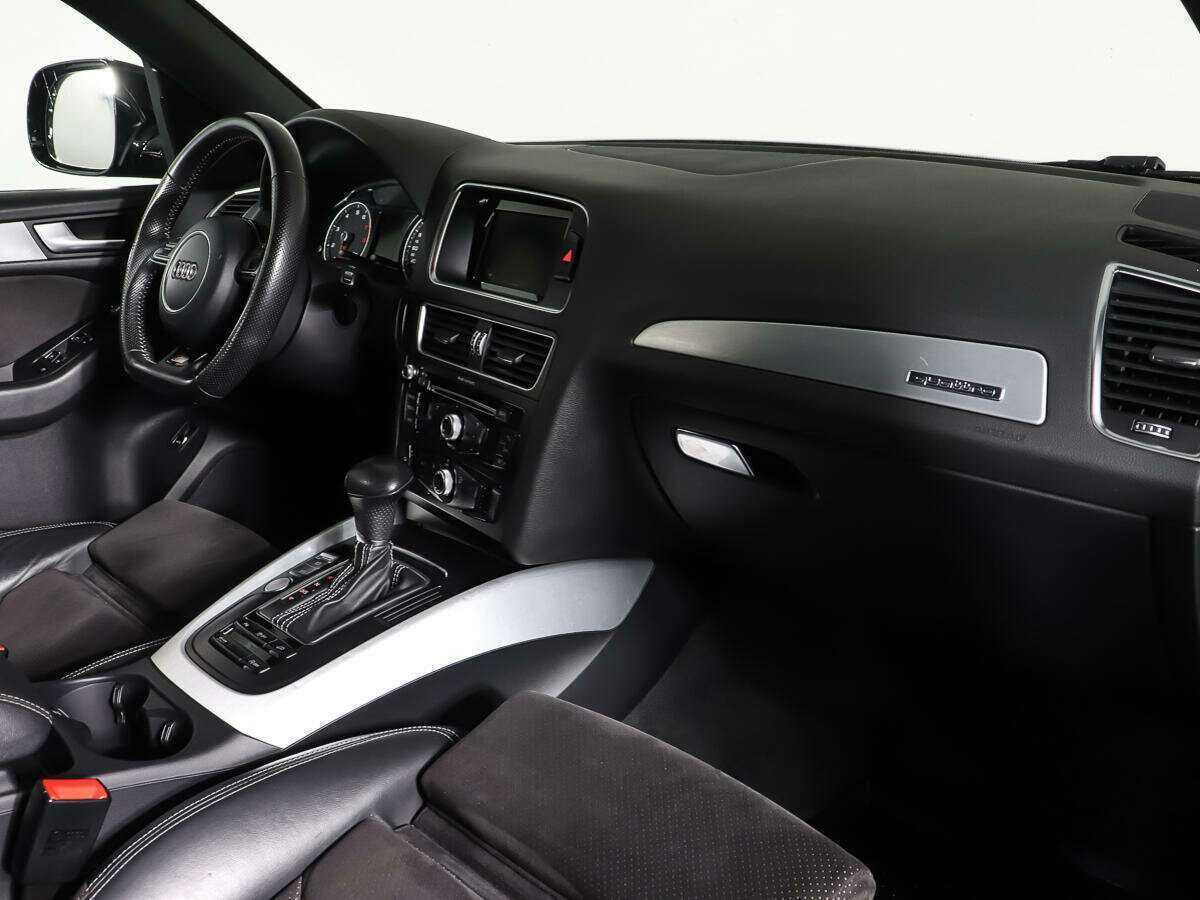 Ауди К5 б/у, 2016, Автоматическая. Фото: #8