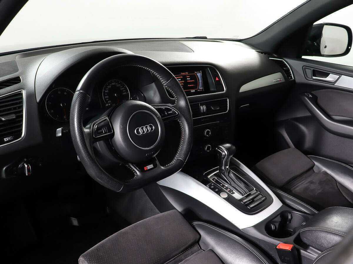 Ауди К5 б/у, 2016, Автоматическая. Фото: #12