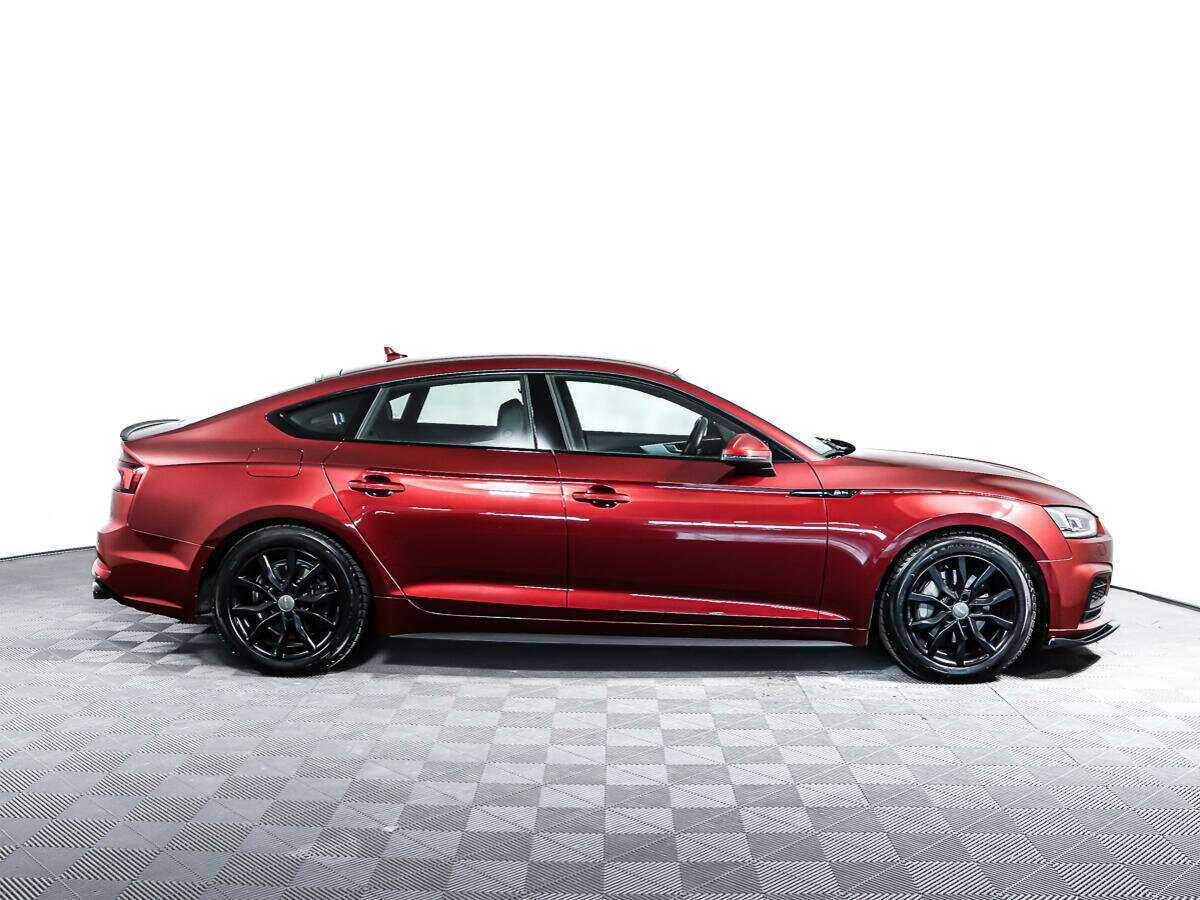 Ауди А5 б/у, 2018, Роботизированная. Фото: #3