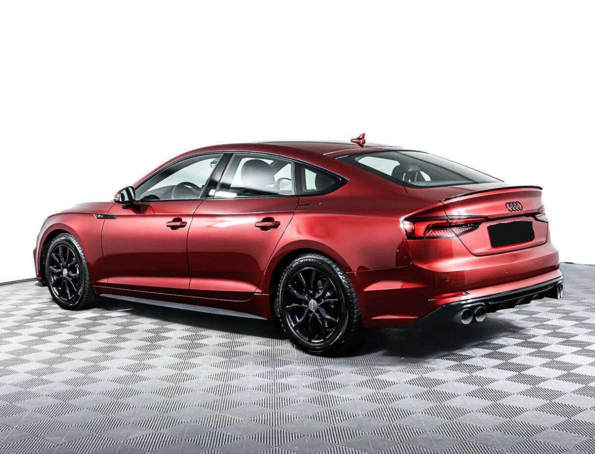 Ауди А5 б/у, 2018, Роботизированная. Фото: #6