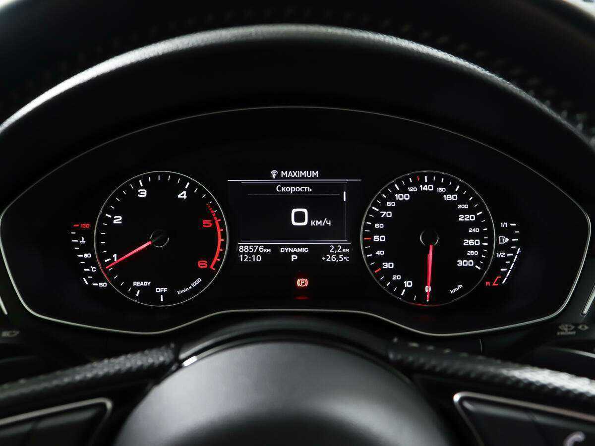 Ауди А5 б/у, 2018, Роботизированная. Фото: #13