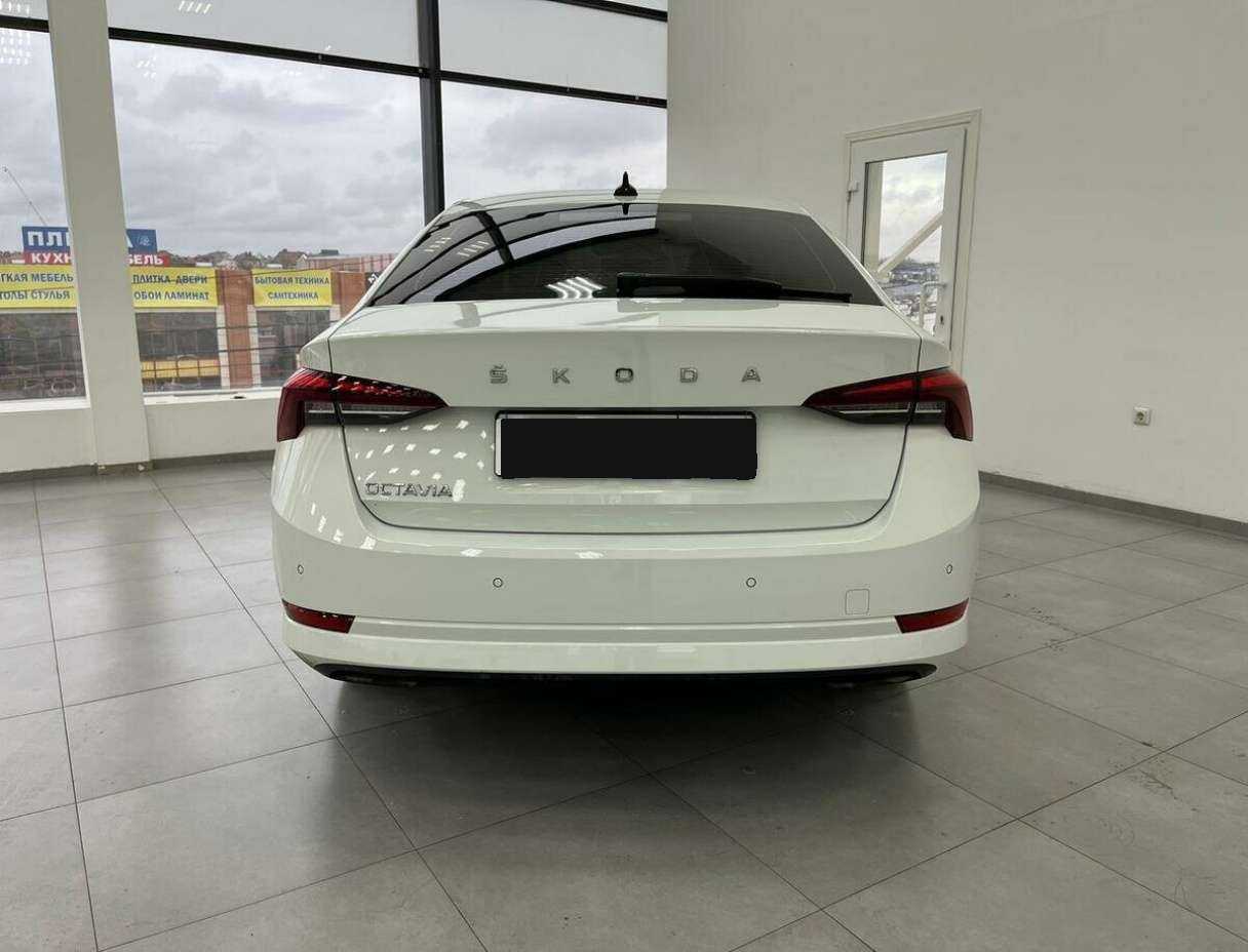 Шкода Октавия б/у, 2021, Автоматическая. Фото: #5