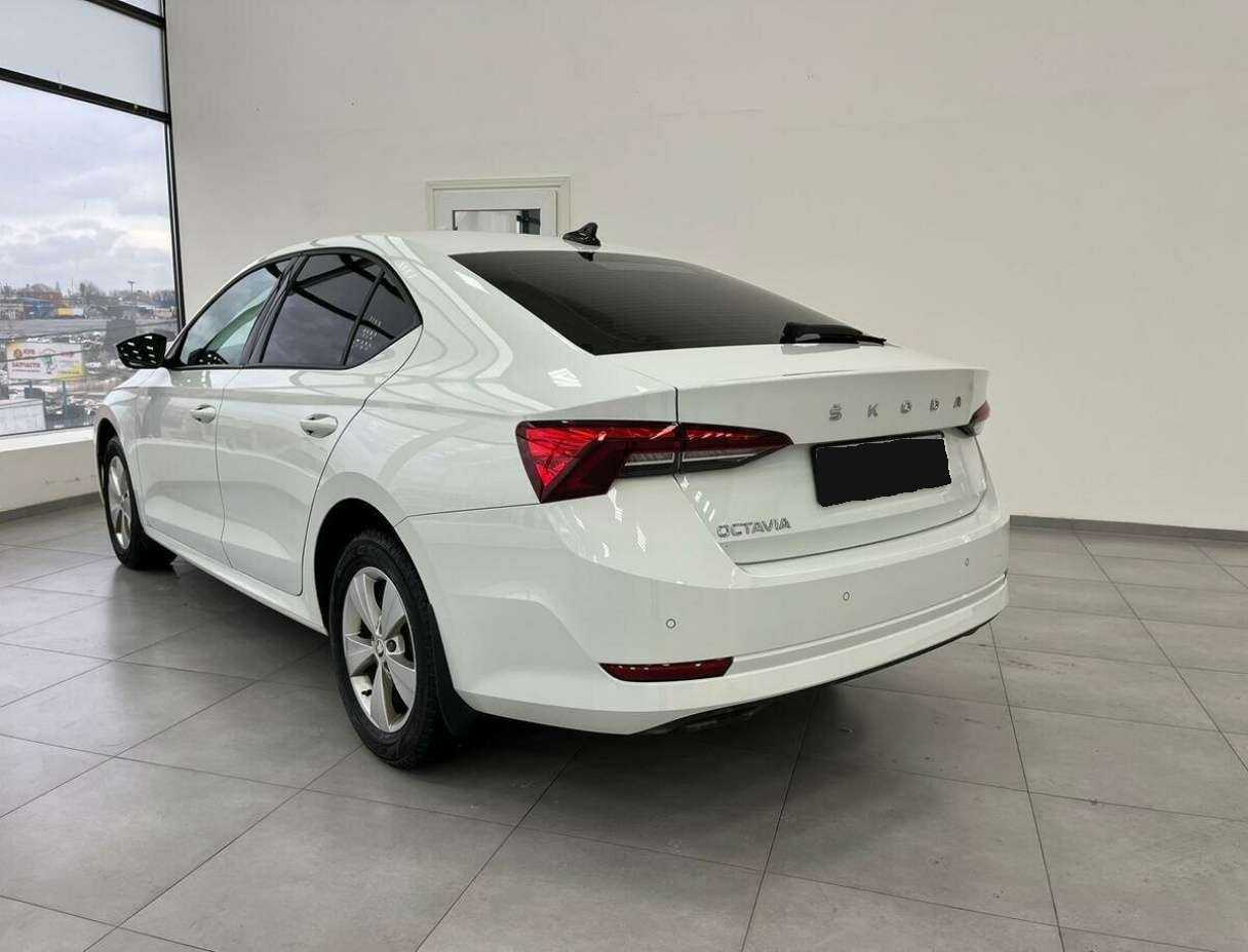 Шкода Октавия б/у, 2021, Автоматическая. Фото: #6