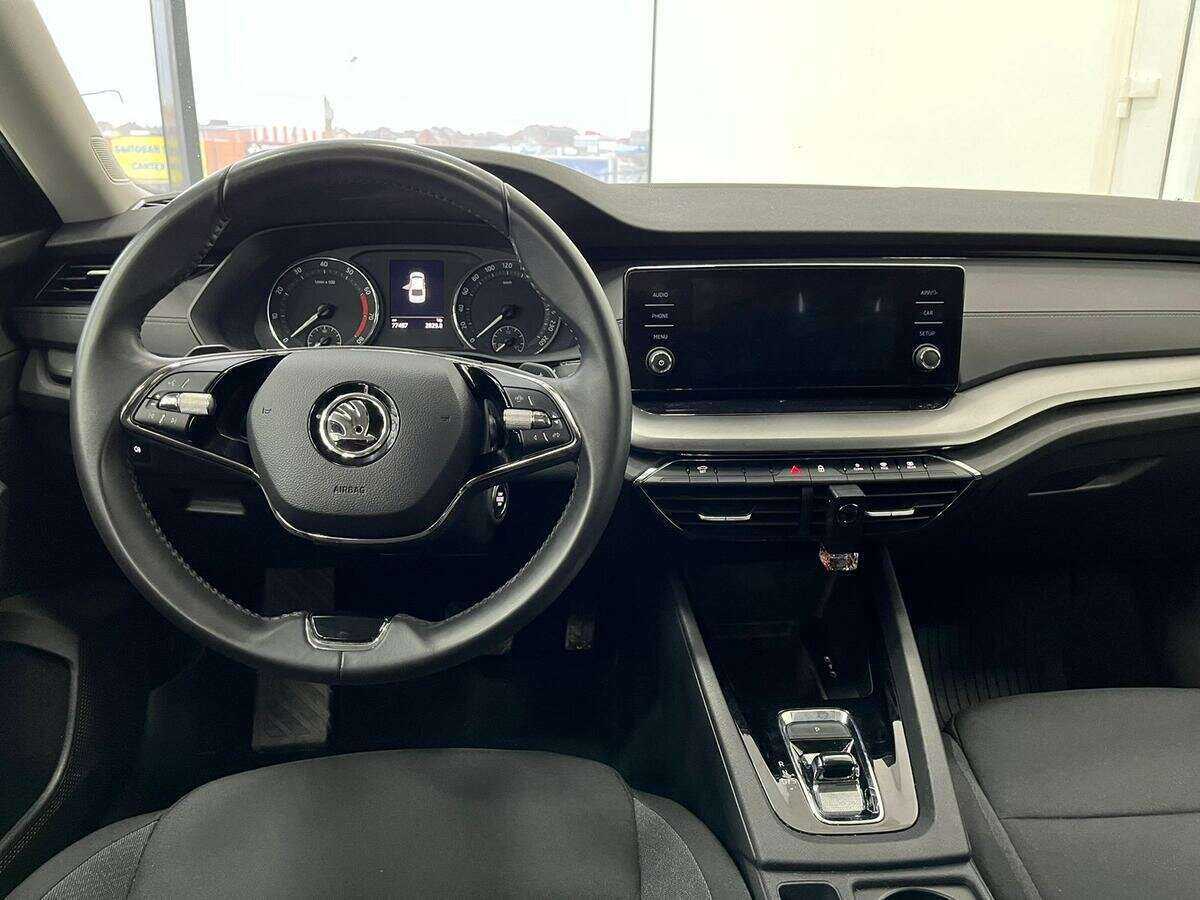 Шкода Октавия б/у, 2021, Автоматическая. Фото: #9