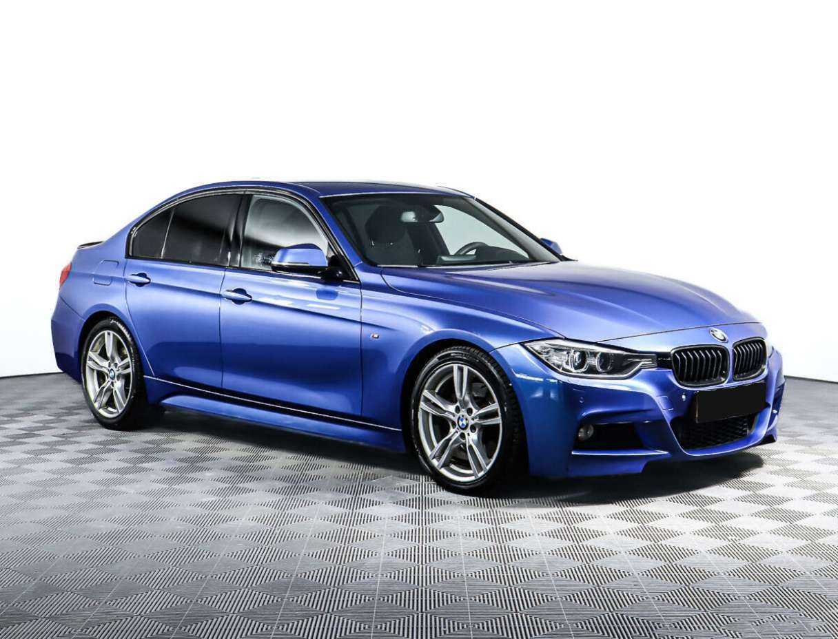 БМВ 3 серии б/у, 2013, Автоматическая. Фото: #2