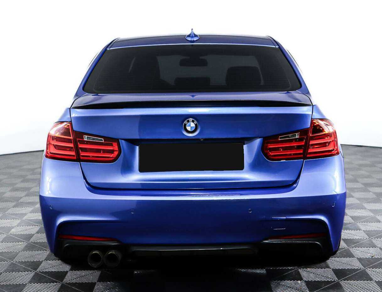 БМВ 3 серии б/у, 2013, Автоматическая. Фото: #5