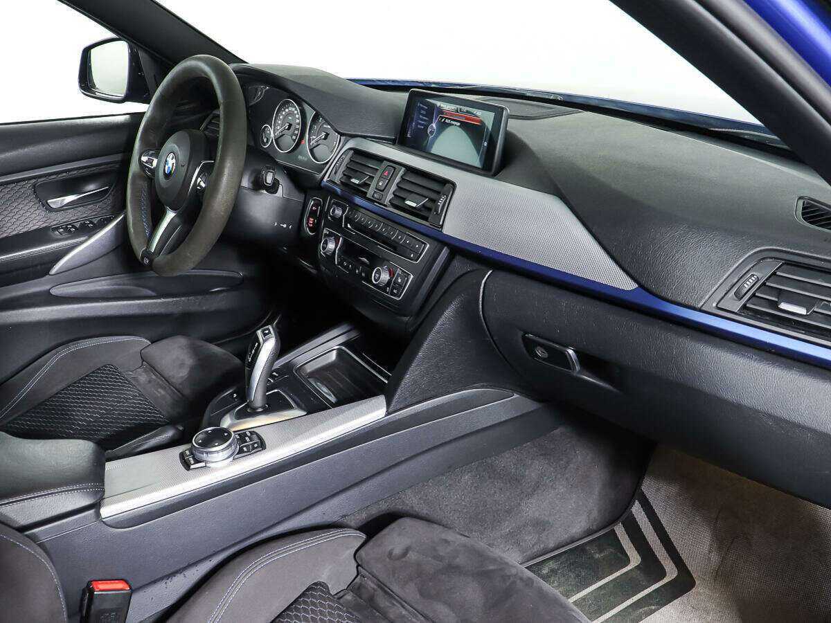 БМВ 3 серии б/у, 2013, Автоматическая. Фото: #8