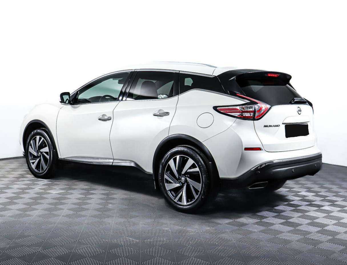 Nissan Murano б/у, 2017, Вариатор. Фото: #6