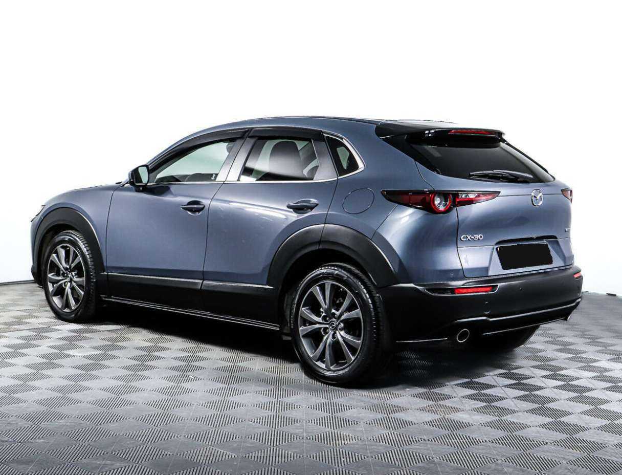 Mazda CX-30 б/у, 2021, Автоматическая. Фото: #6