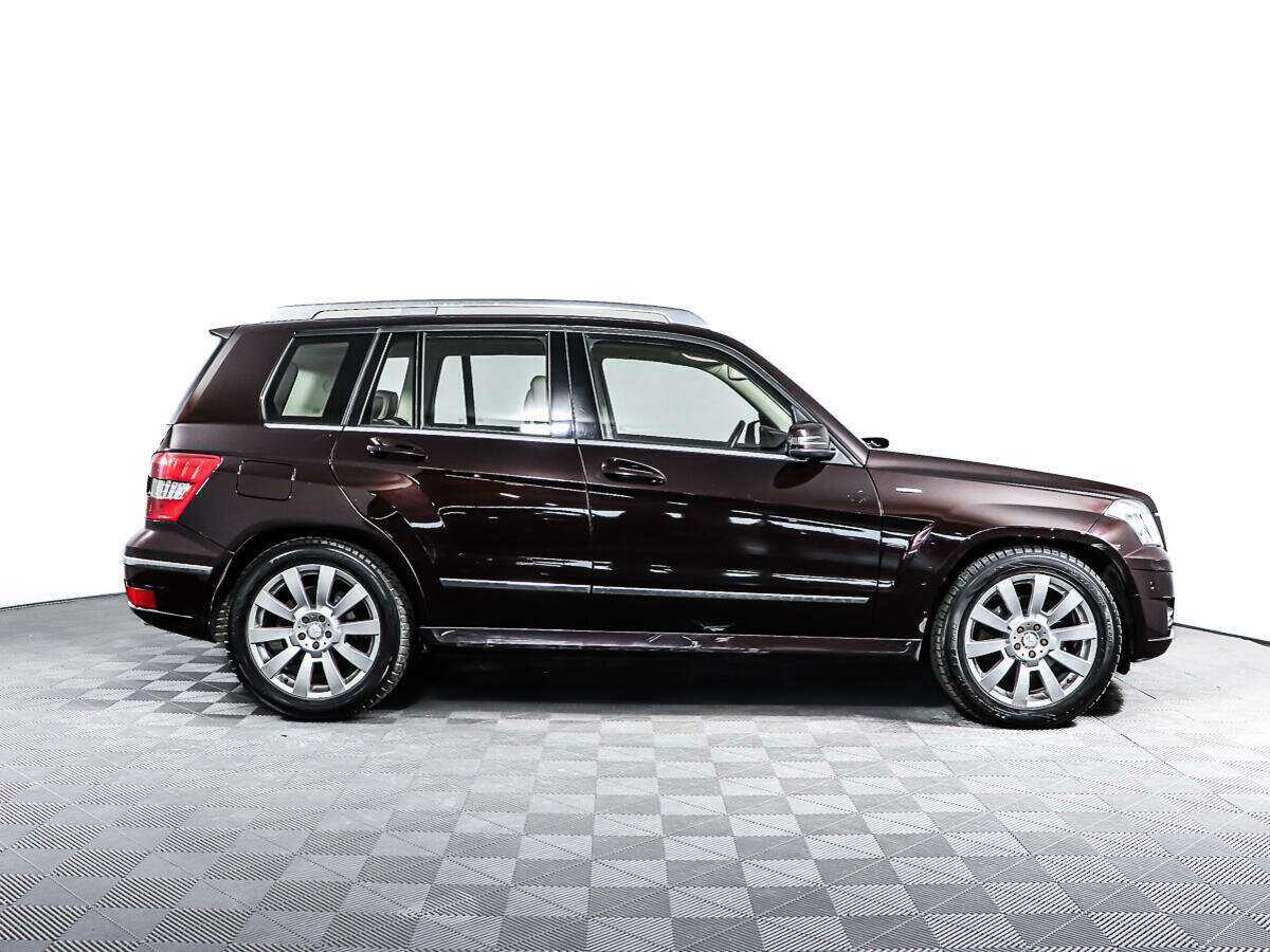 Mercedes-Benz GLK-Класс б/у, 2012, Автоматическая. Фото: #3