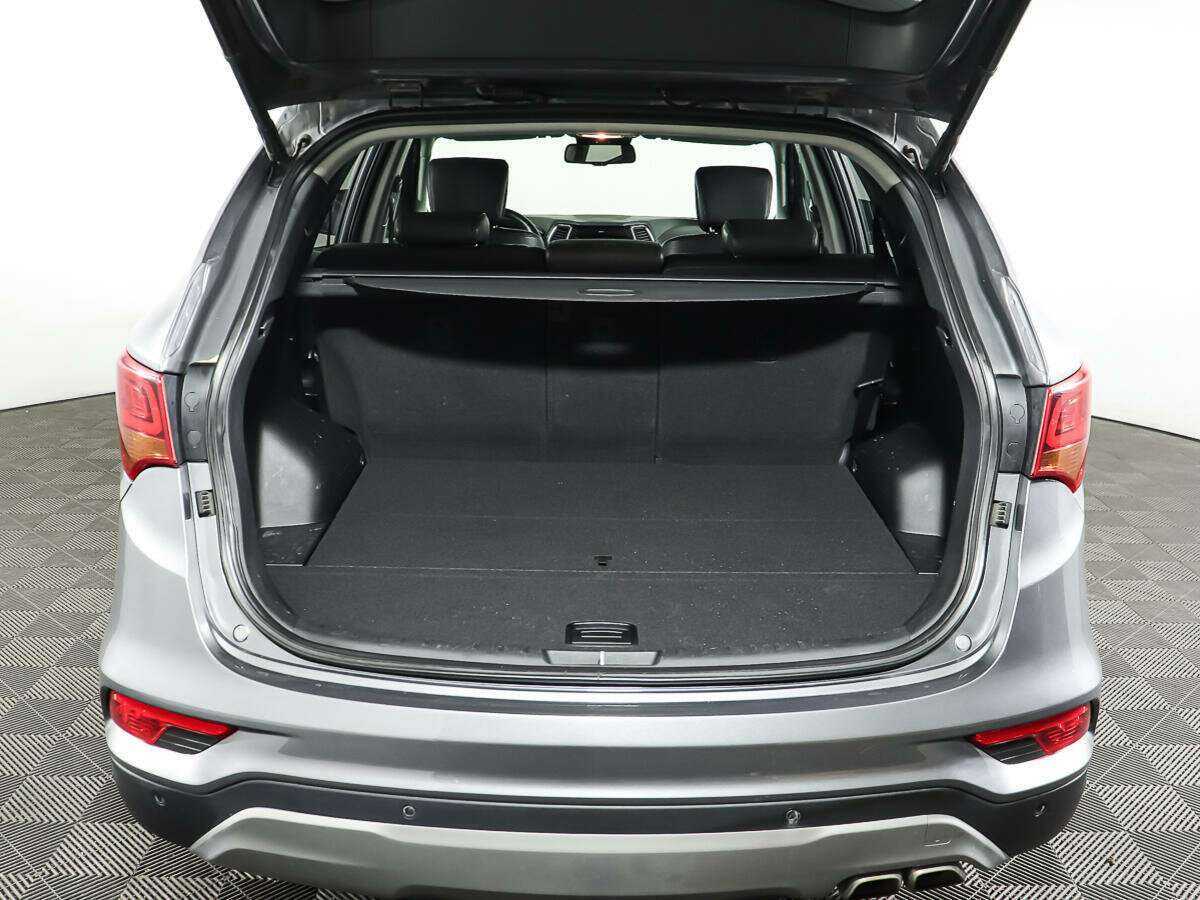 Hyundai Santa Fe б/у, 2016, Автоматическая. Фото: #8