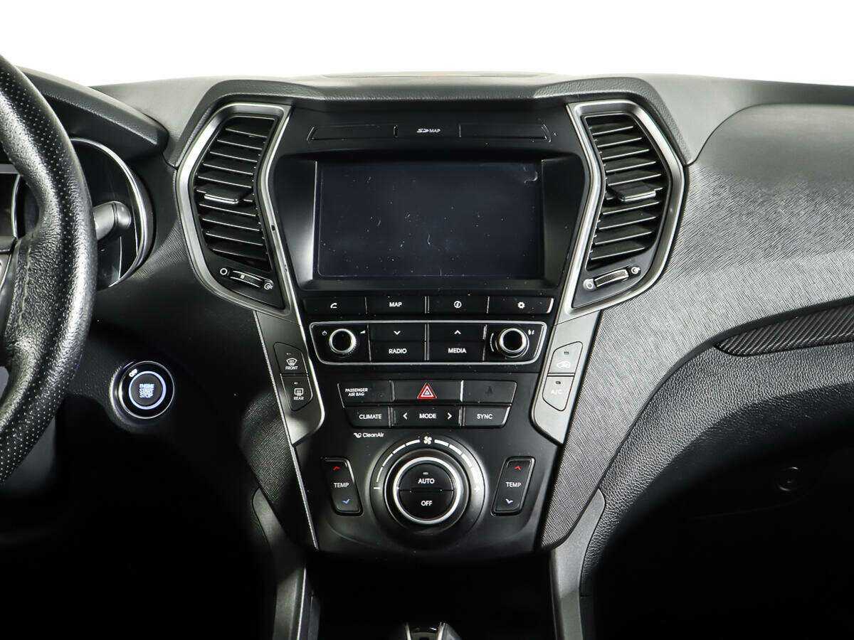 Hyundai Santa Fe б/у, 2016, Автоматическая. Фото: #12