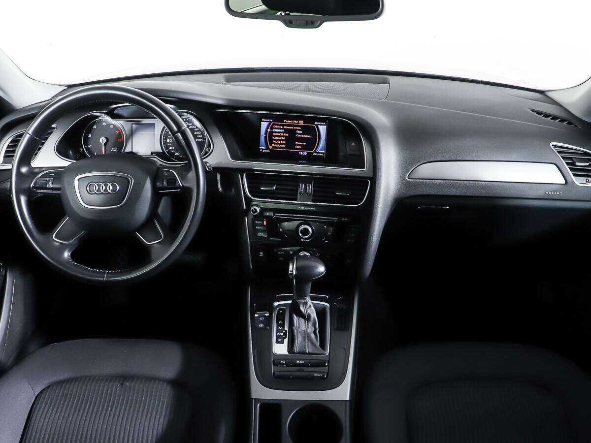 Ауди А4 б/у, 2014, Вариатор. Фото: #12