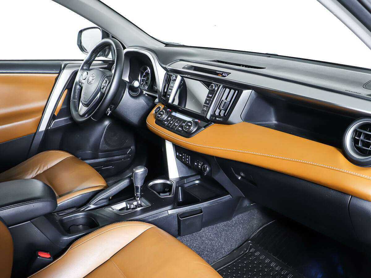 Тойота Рав4 б/у, 2018, Вариатор. Фото: #8