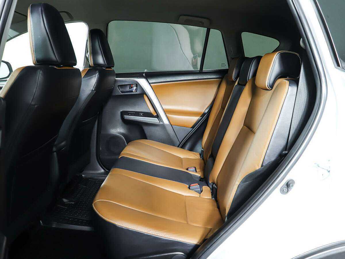 Тойота Рав4 б/у, 2018, Вариатор. Фото: #9