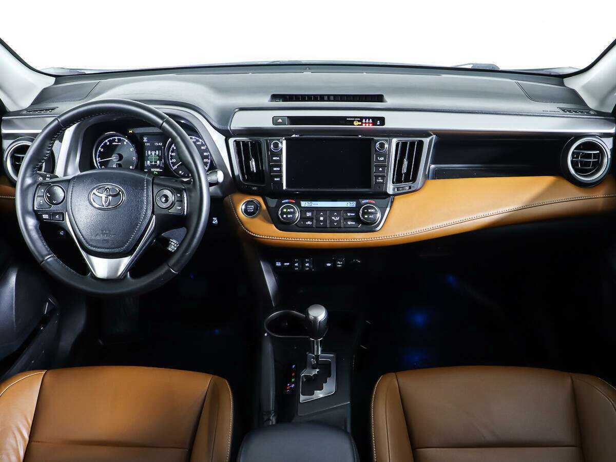 Тойота Рав4 б/у, 2018, Вариатор. Фото: #10