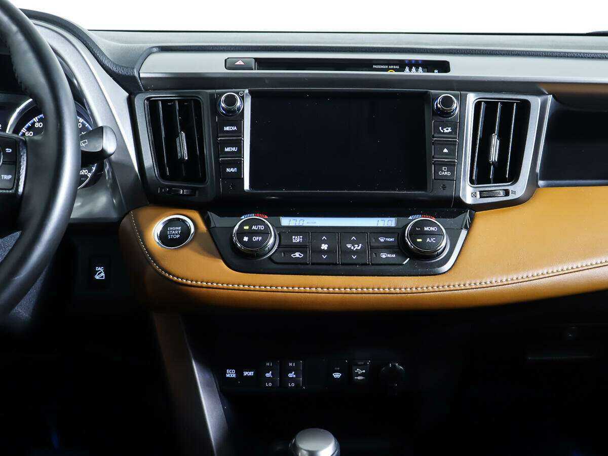 Тойота Рав4 б/у, 2018, Вариатор. Фото: #11