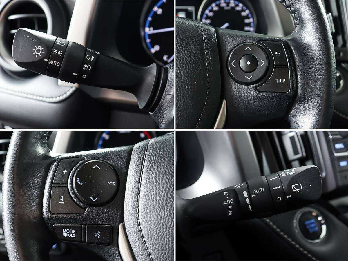 Тойота Рав4 б/у, 2018, Автоматическая. Фото: #17