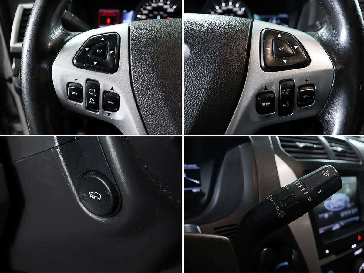 Ford Explorer б/у, 2012, Автоматическая. Фото: #21