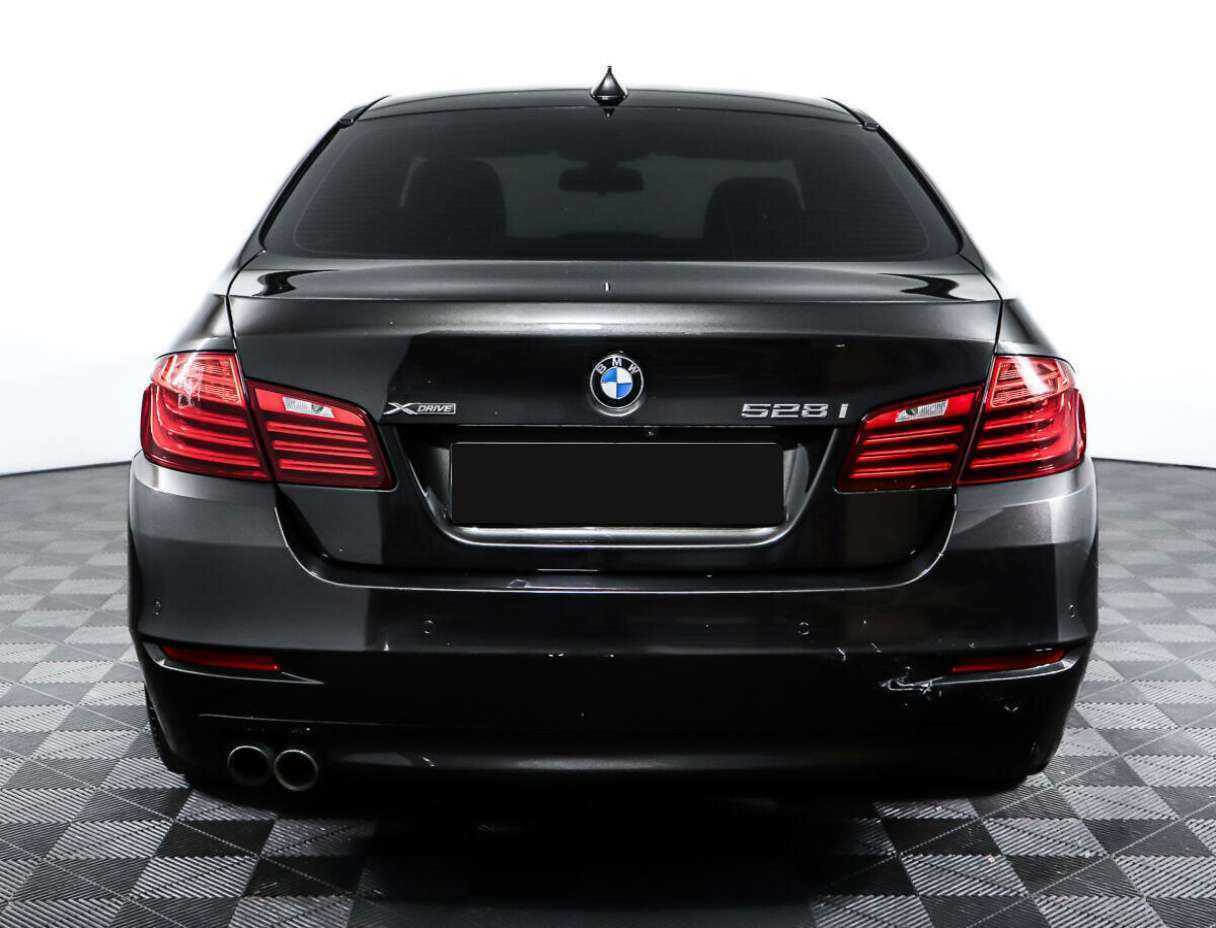 БМВ 5 серии б/у, 2013, Автоматическая. Фото: #5