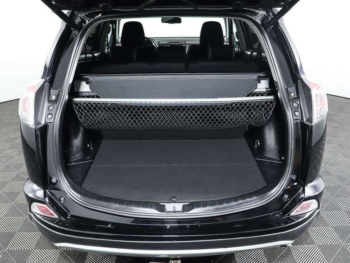 Тойота Рав4 б/у, 2017, Вариатор. Фото: #9