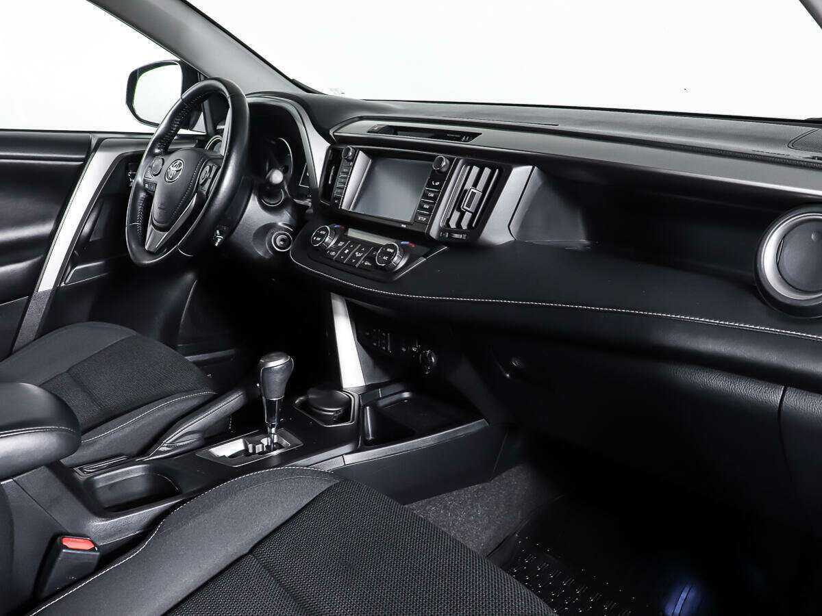 Тойота Рав4 б/у, 2017, Вариатор. Фото: #10