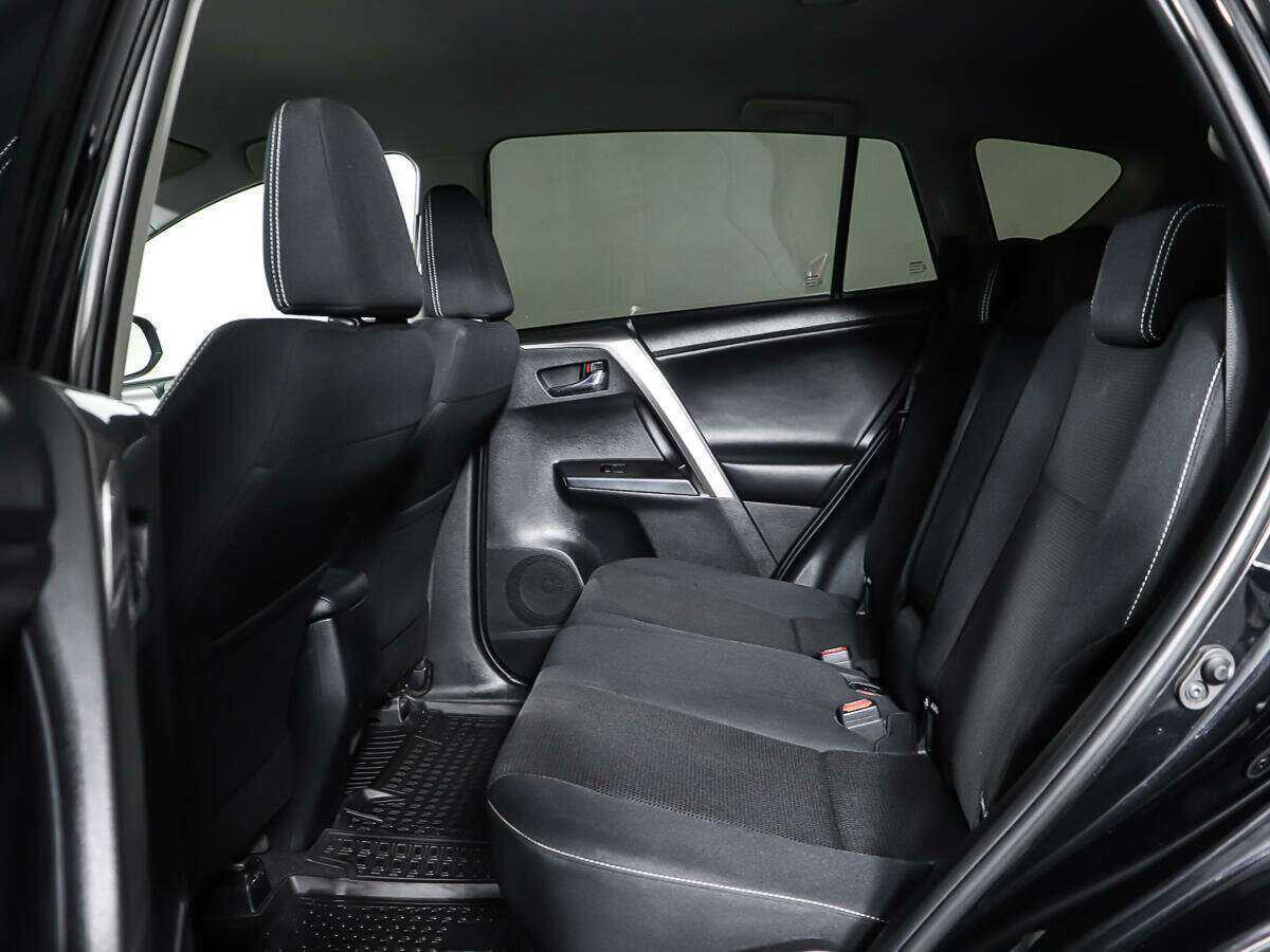 Тойота Рав4 б/у, 2017, Вариатор. Фото: #11