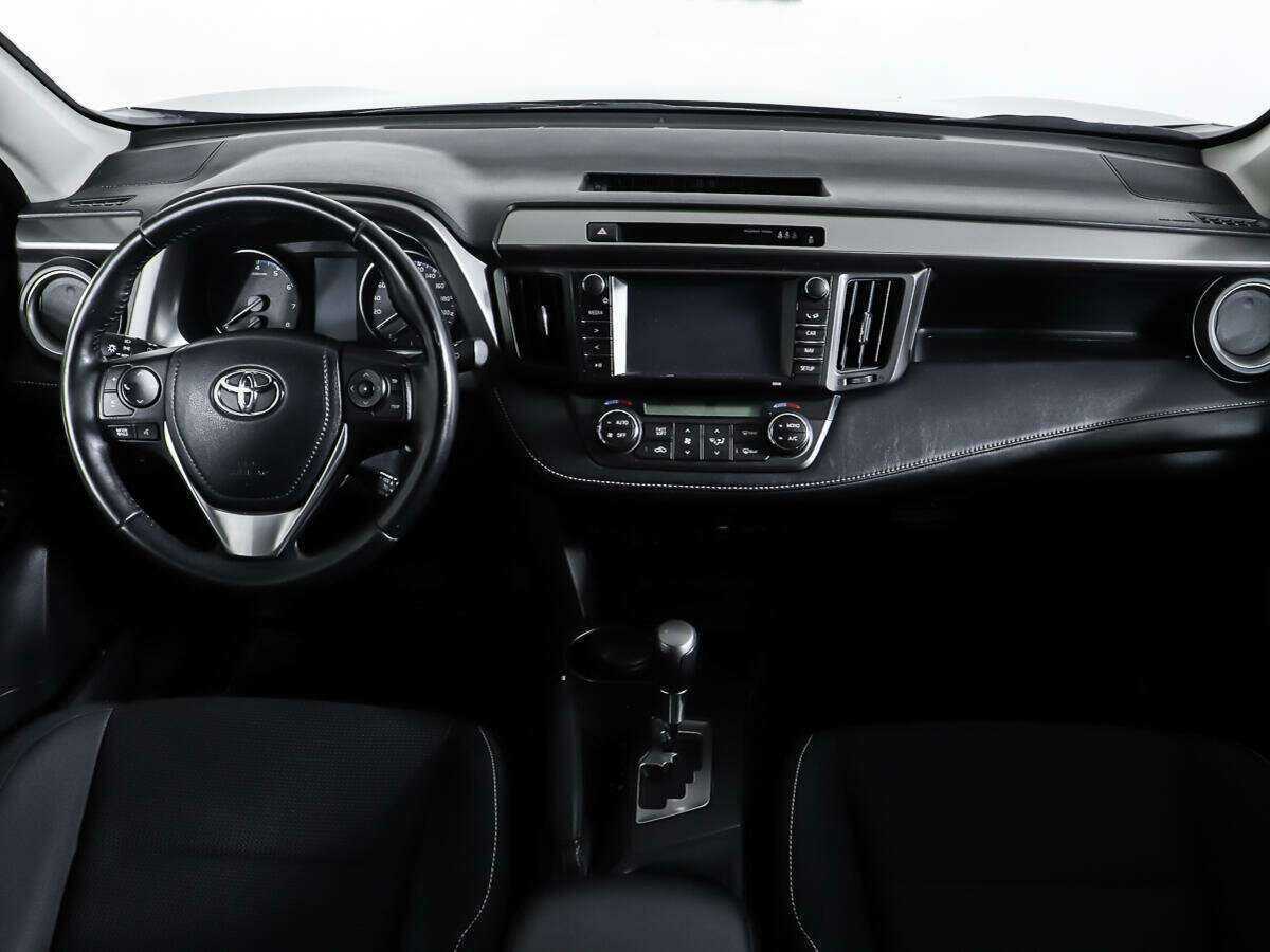 Тойота Рав4 б/у, 2017, Вариатор. Фото: #12