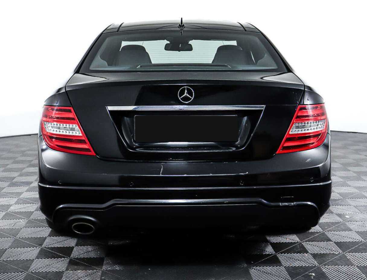 Мерседес-Бенц Ц-Класс б/у, 2012, Автоматическая. Фото: #5