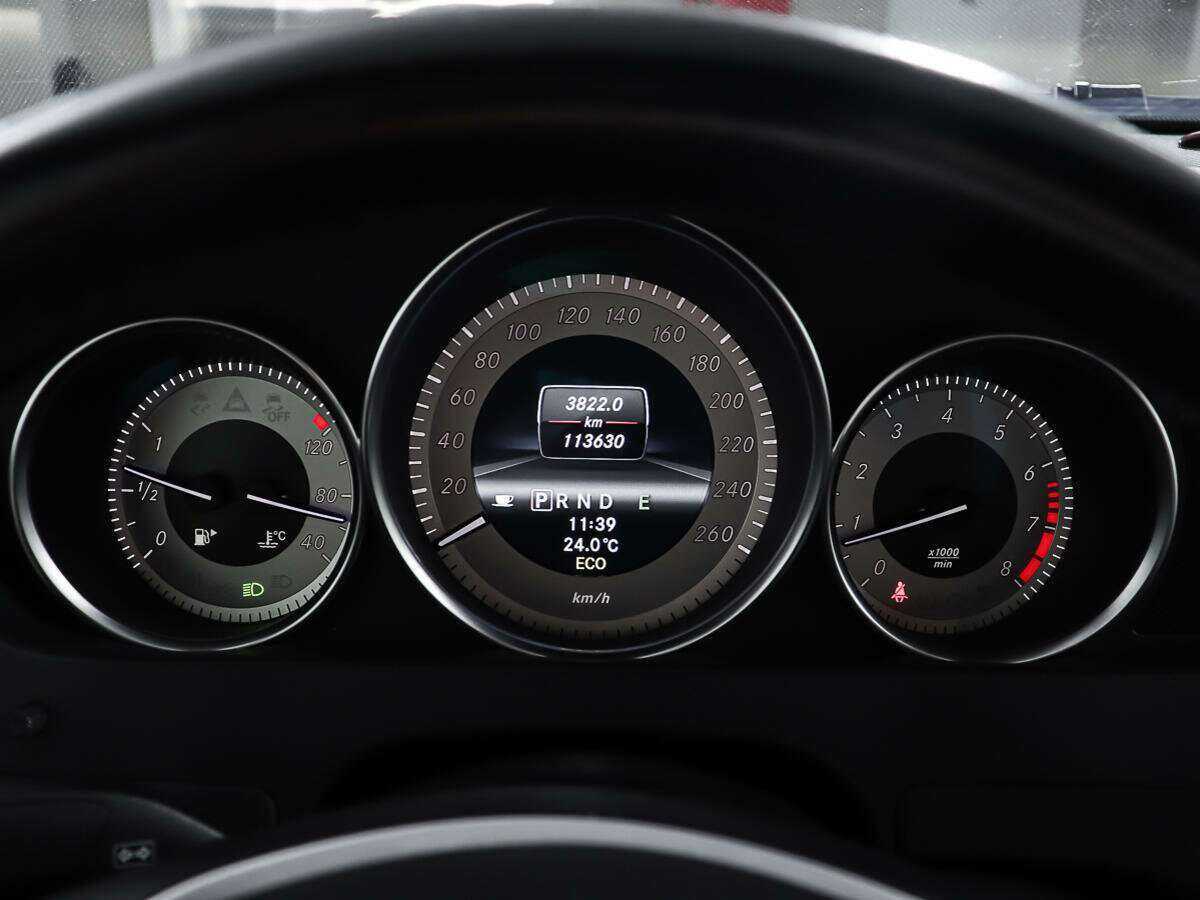 Мерседес-Бенц Ц-Класс б/у, 2012, Автоматическая. Фото: #13