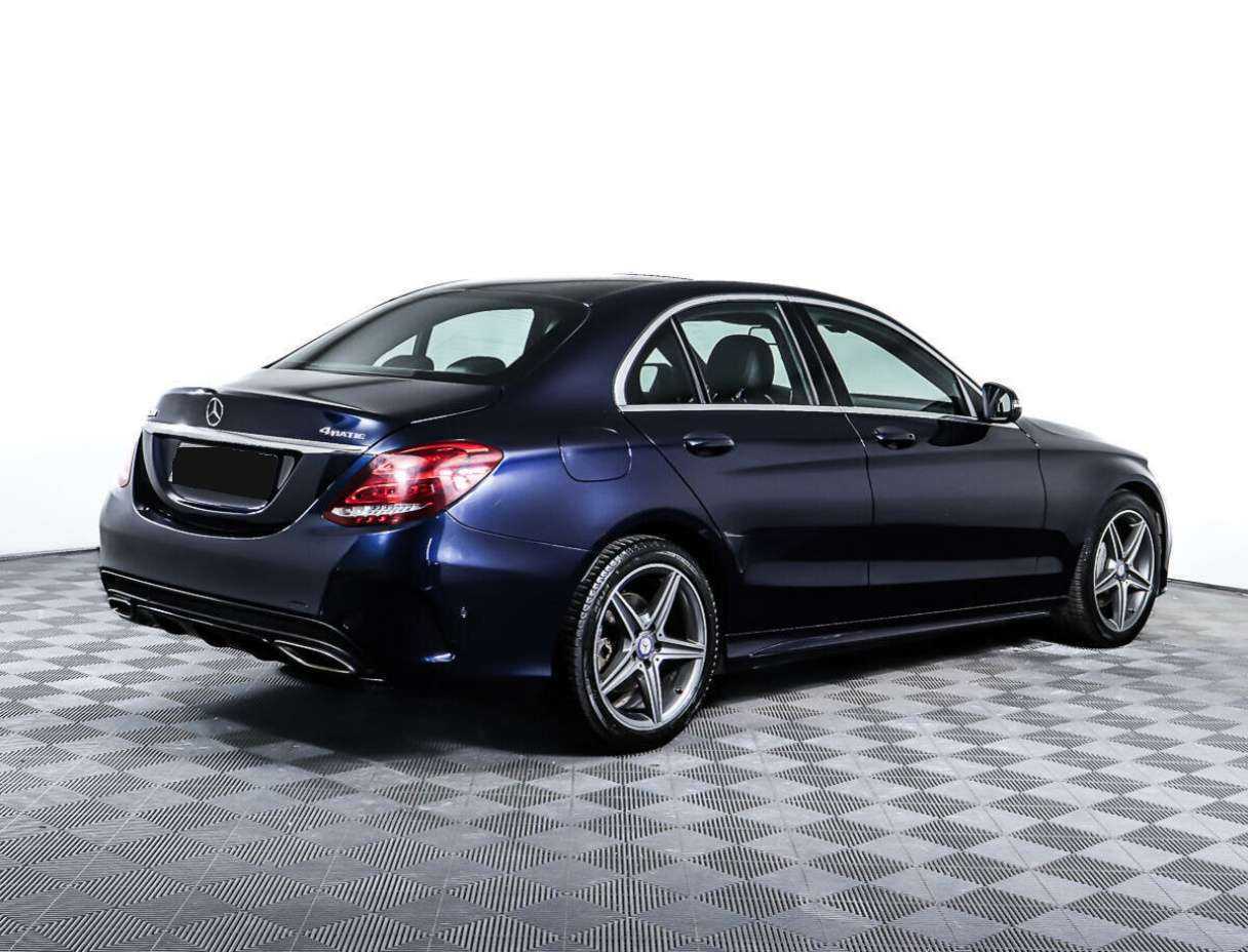 Мерседес-Бенц Ц-Класс б/у, 2016, Автоматическая. Фото: #4