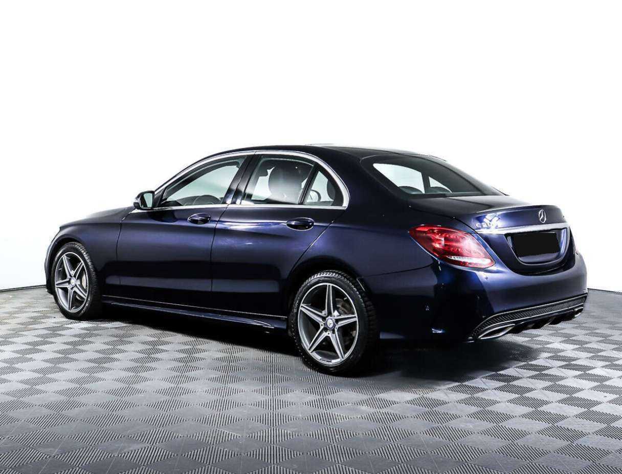 Мерседес-Бенц Ц-Класс б/у, 2016, Автоматическая. Фото: #6