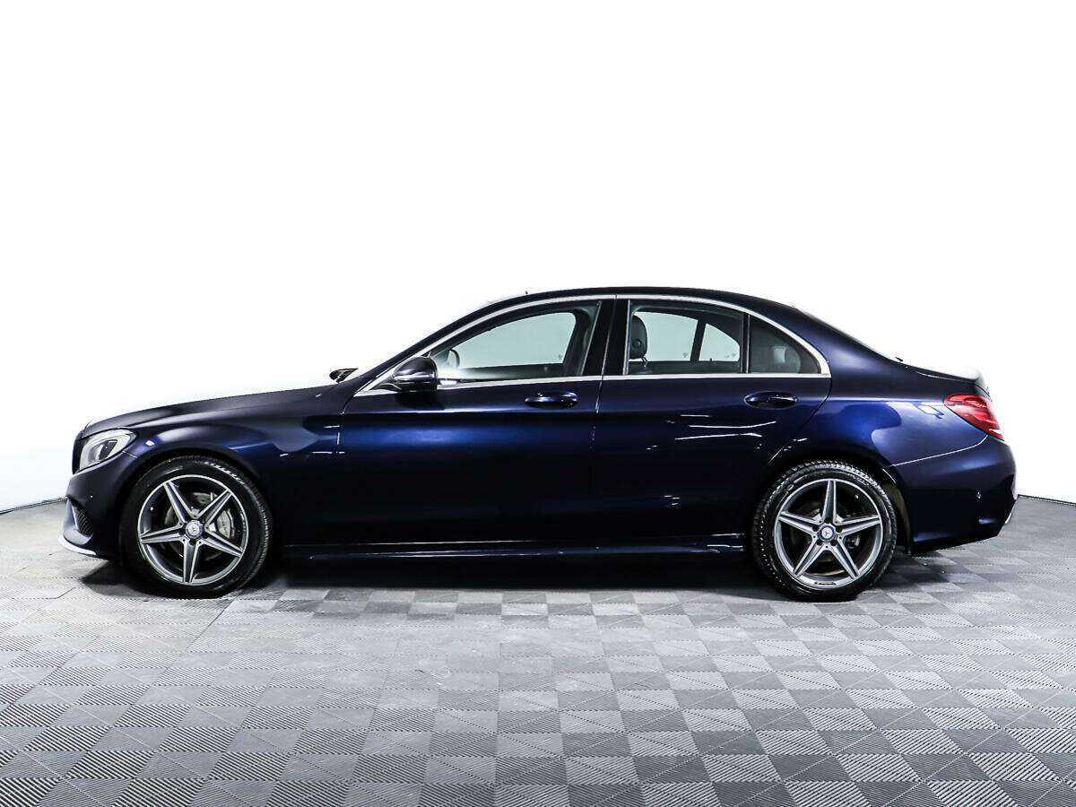 Мерседес-Бенц Ц-Класс б/у, 2016, Автоматическая. Фото: #7