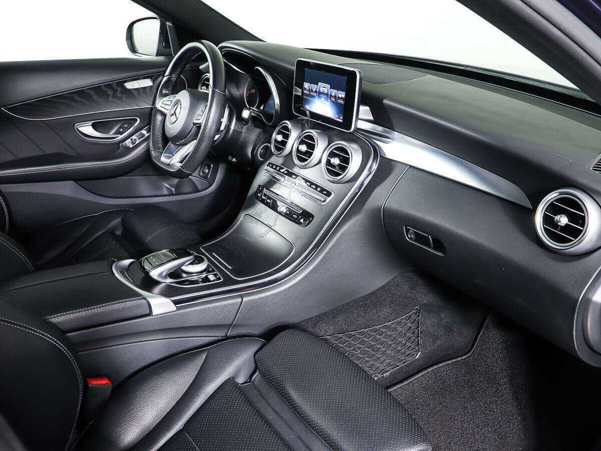 Мерседес-Бенц Ц-Класс б/у, 2016, Автоматическая. Фото: #8