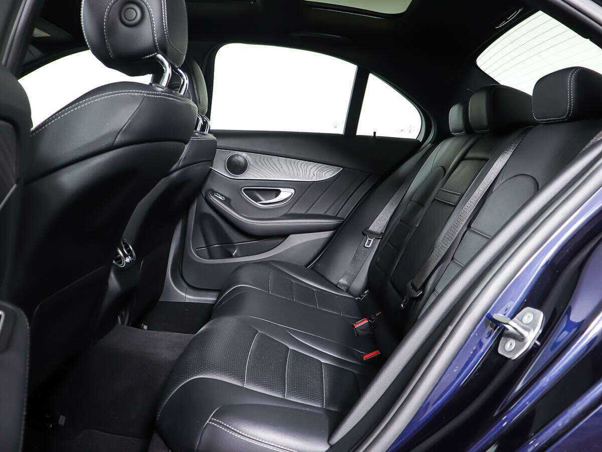 Мерседес-Бенц Ц-Класс б/у, 2016, Автоматическая. Фото: #9