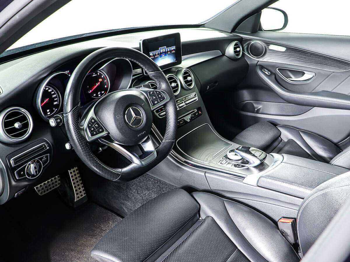 Мерседес-Бенц Ц-Класс б/у, 2016, Автоматическая. Фото: #12