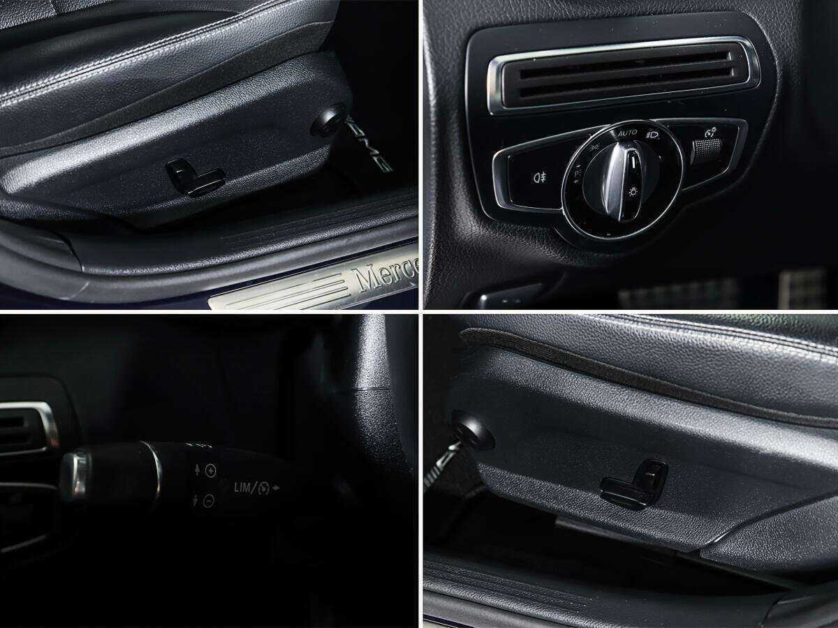 Мерседес-Бенц Ц-Класс б/у, 2016, Автоматическая. Фото: #16