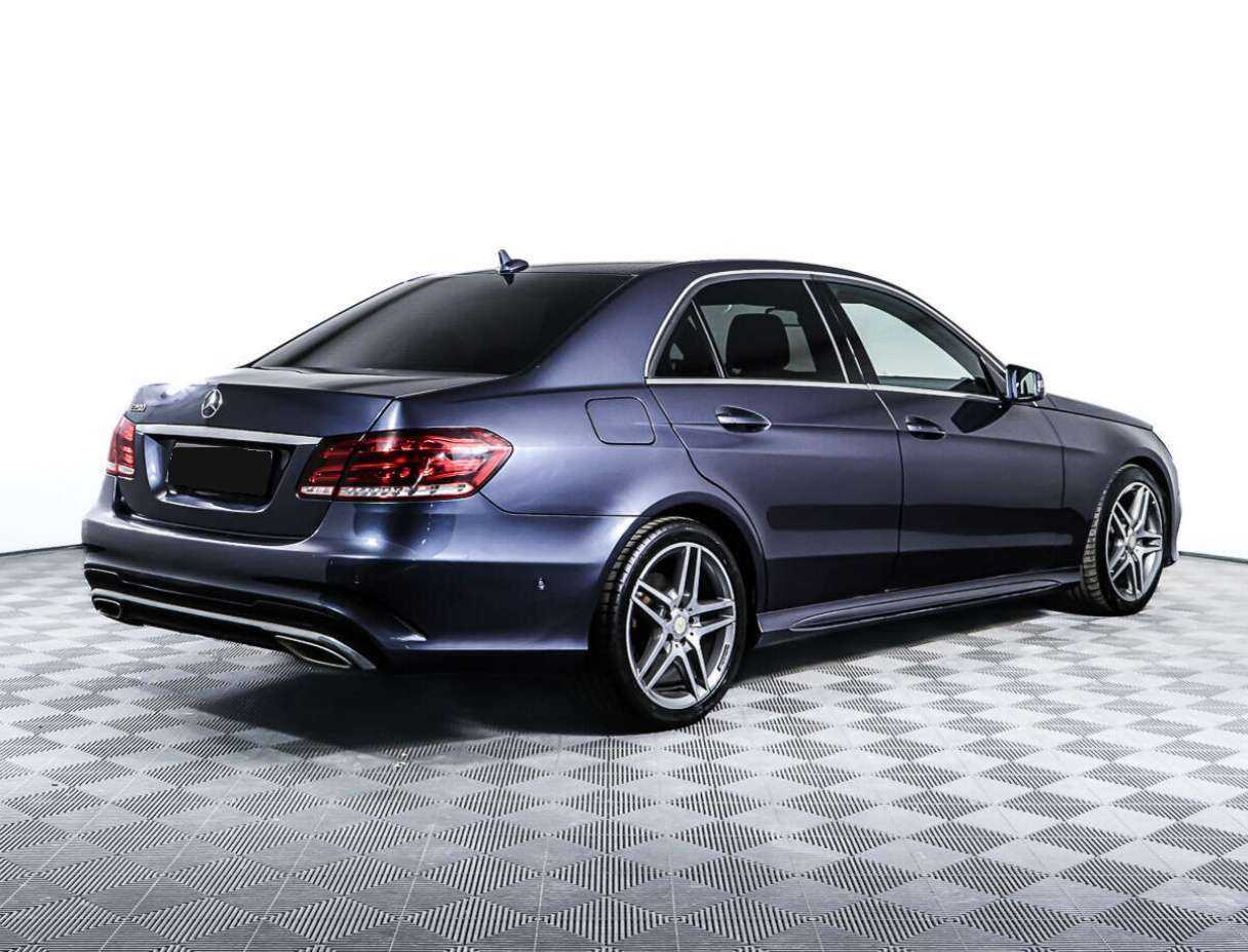 Мерседес-Бенц Е-Класс б/у, 2015, Автоматическая. Фото: #4