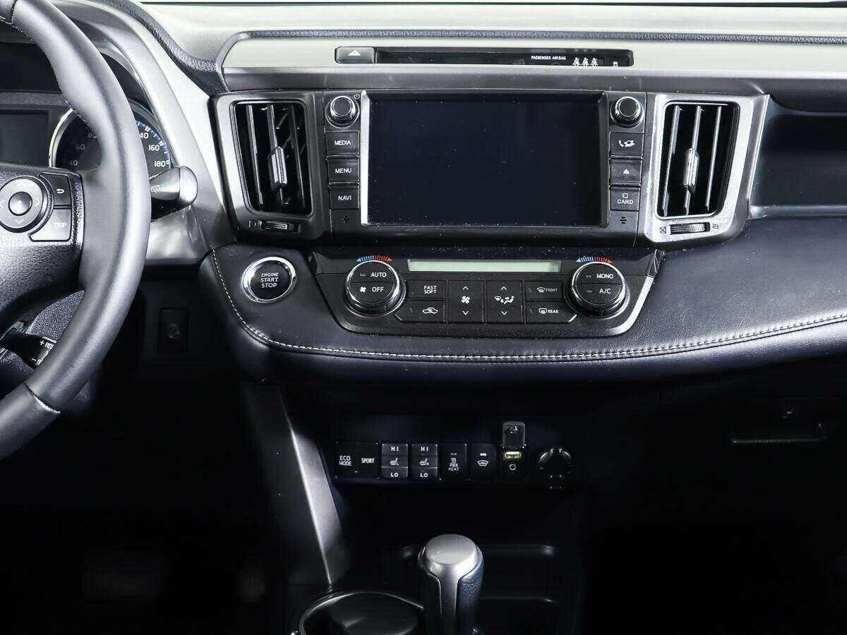 Тойота Рав4 б/у, 2018, Автоматическая. Фото: #12